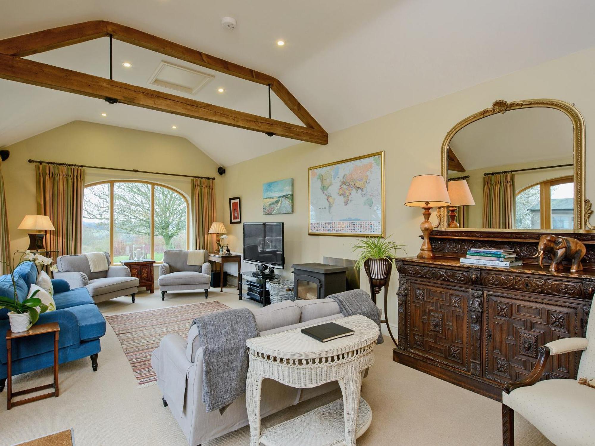 Villa The Stables At Weedon Hill Farm Church Stowe Exterior foto